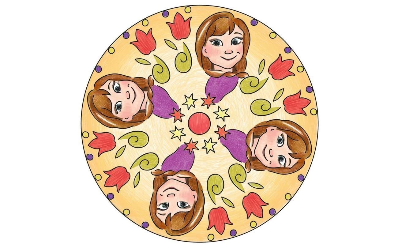 Disney Frozen 2-in-1 2 Disney Frozen 2-in-1 - Afbeelding 2