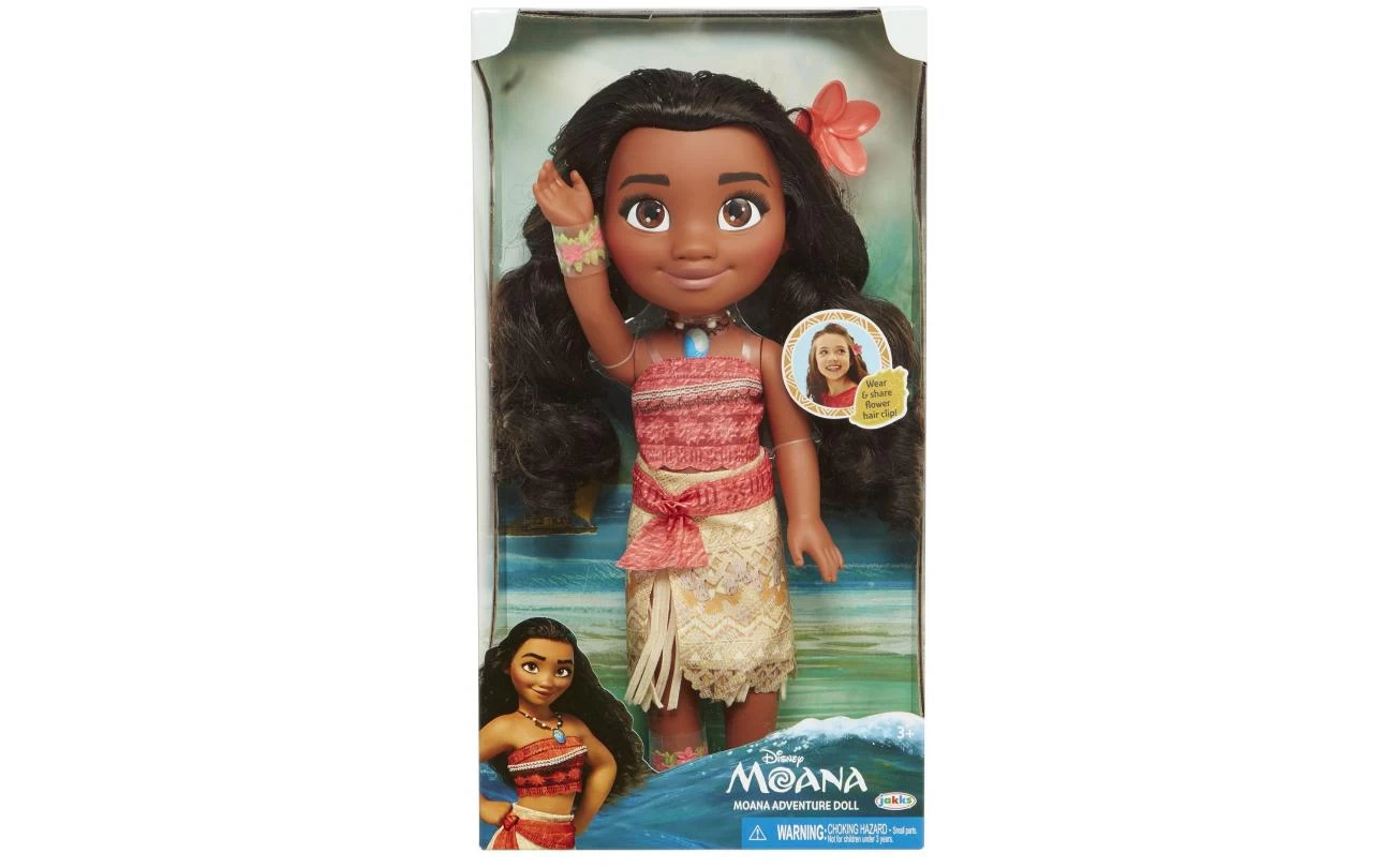 Disney Princess Vaiana Pop 38cm 4 Disney Princess Vaiana Pop 38cm - Afbeelding 4