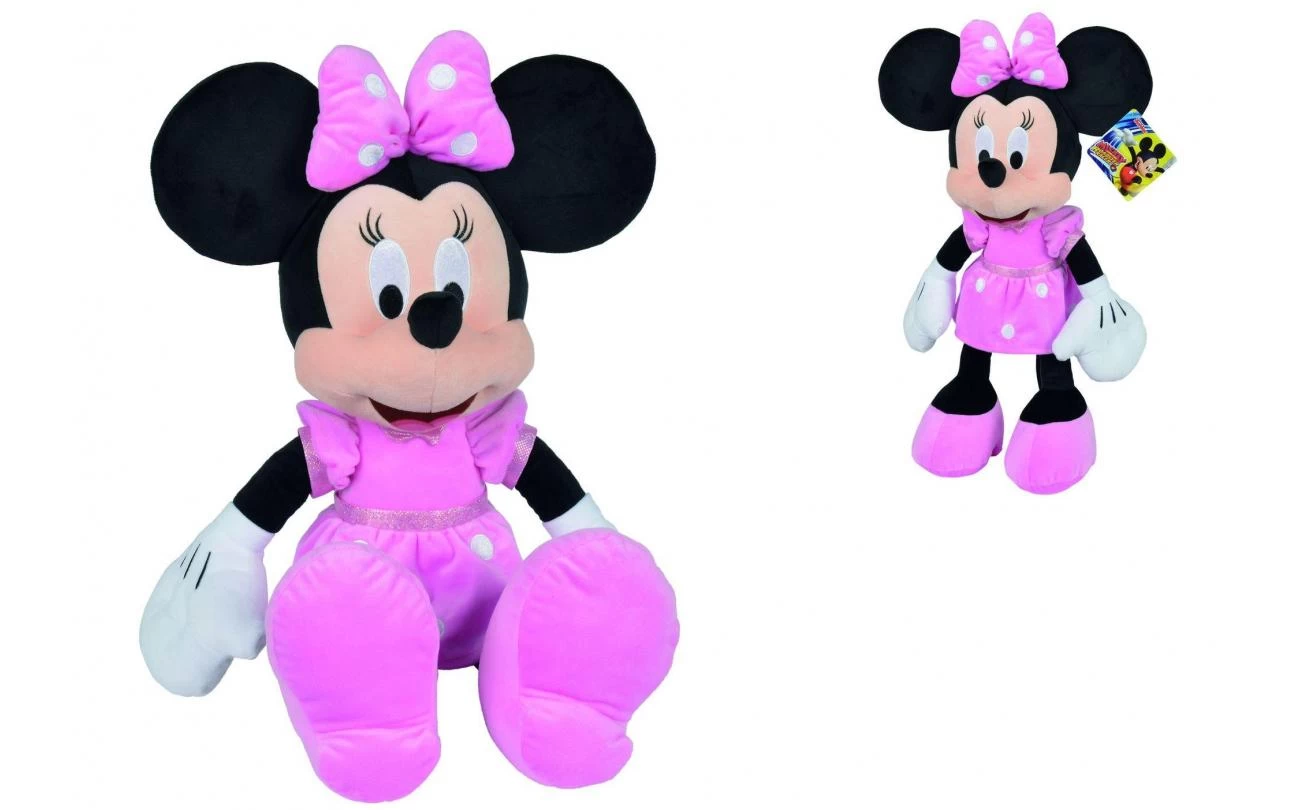 Disney Minnie Mouse Knuffel 61cm 1 Disney Minnie Mouse Knuffel 61cm