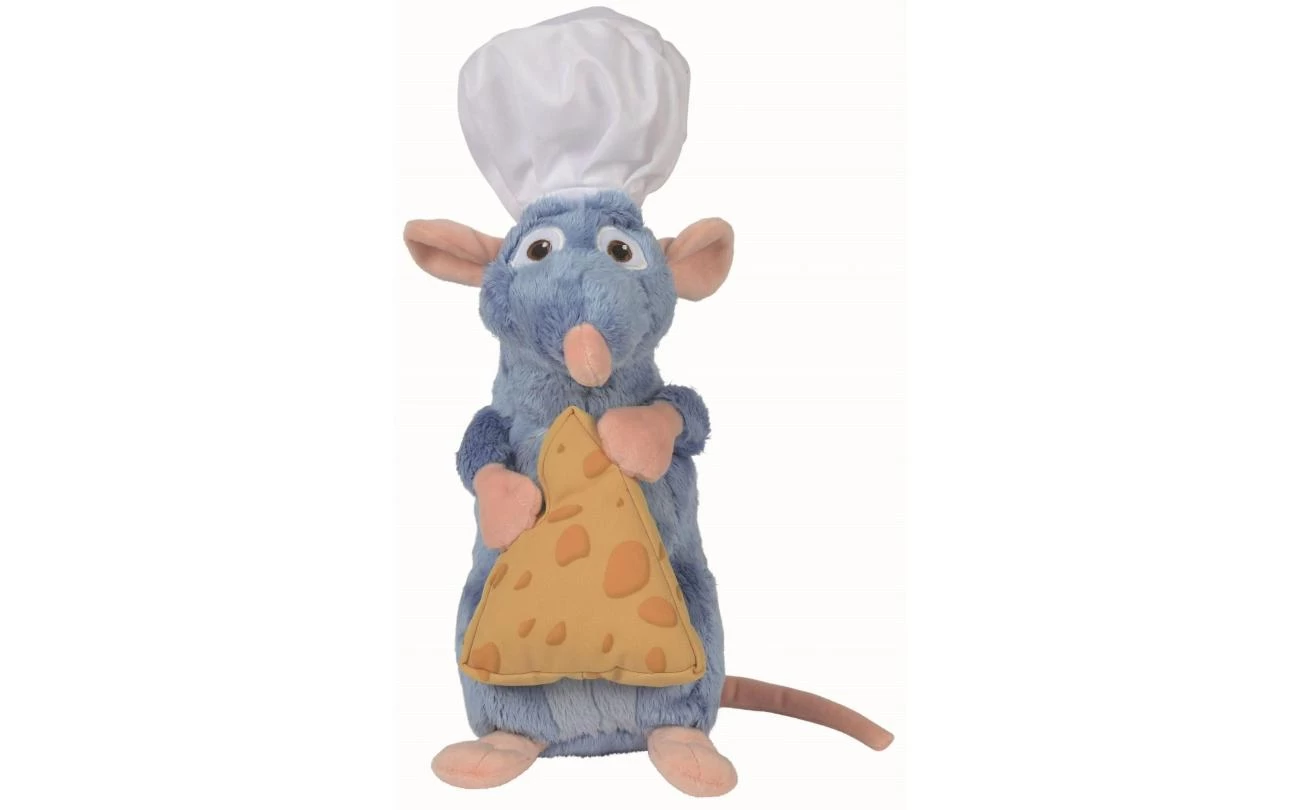 Disney Ratatouille Remy M/Kokmuts + Kaas 25cm 1 Disney Ratatouille Remy M/Kokmuts + Kaas 25cm