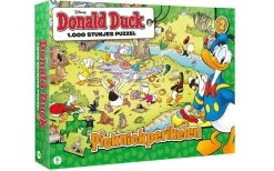 Disney Donald Duck Puzzel 1000 Stukjes - Picknickperikelen