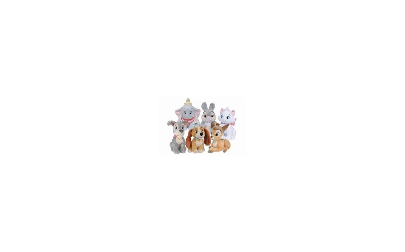 Disney Animal Friends 25cm 7 Disney Animal Friends 25cm - Afbeelding 7