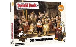 Disney Donald Duck Puzzel 1000 Stukjes - De Duckwacht