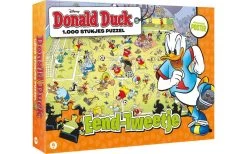Disney Donald Duck Puzzel 1000 Wtukje - Eend-Tweetje