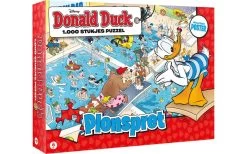 Disney Donald Duck Puzzel 1000 Stukjes - Plonspret