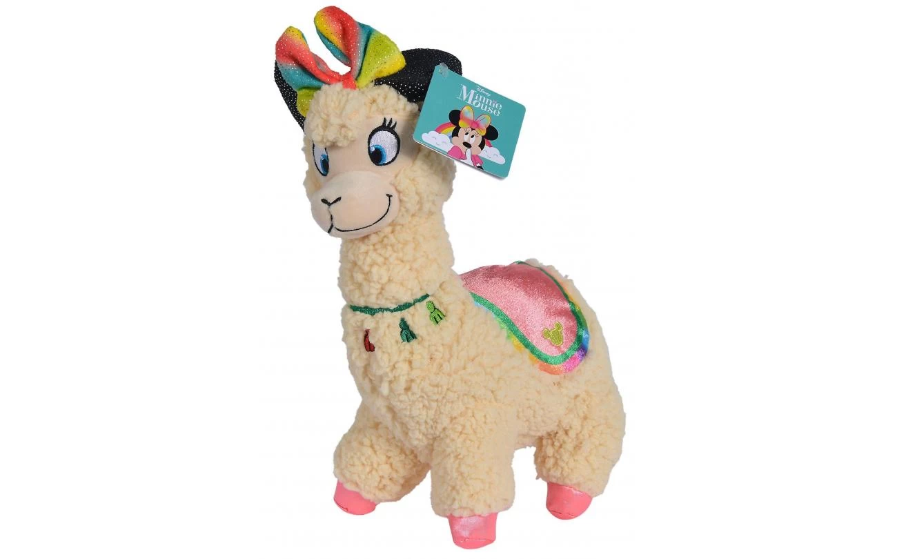 Disney Minnie Mouse Llama 25cm 1 Disney Minnie Mouse Llama 25cm