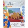 Simba And Nala Crystal Art Card DISNEY 18