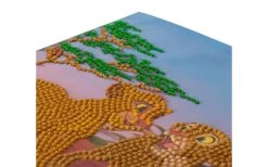 Simba And Nala Crystal Art Card DISNEY 18 -Disney 01602265 003.351bcd2d