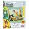 Bambi And Friends Crystal Art Card DISNEY 18x18cm