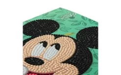 Happy Mickey Crystal Art Card DISNEY 18x18cm -Disney 01602296 004.d538ffe0