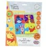 Winnie The Pooh Puzzle Crystal Art Card DISNEY 18x18cm