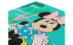 Minnie On Holiday Crystal Art Card DISNEY 18x18cm -Disney 01602319 004.48e7b6c5