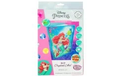 The Little Mermaid, Crystal Art Notebook DISNEY