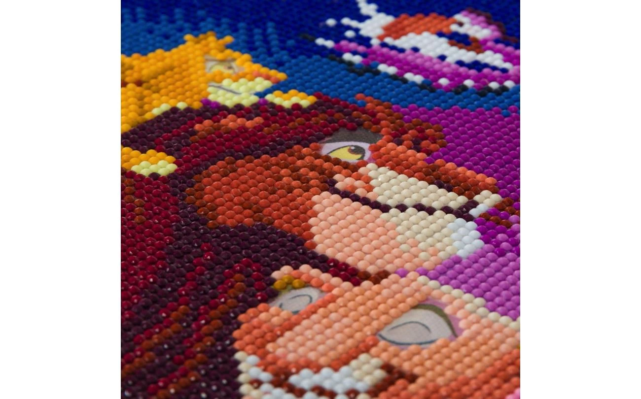 Lion King Family, Crystal Art Kit DISNEY 30x30cm 3 Lion King Family, Crystal Art Kit DISNEY 30x30cm - Afbeelding 3