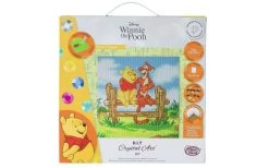 Pooh And Tigger, Crystal Art Kit DISNEY 30x30cm