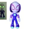 Disney Ghost Spider Met Glow In The Dark Ogen 25cm