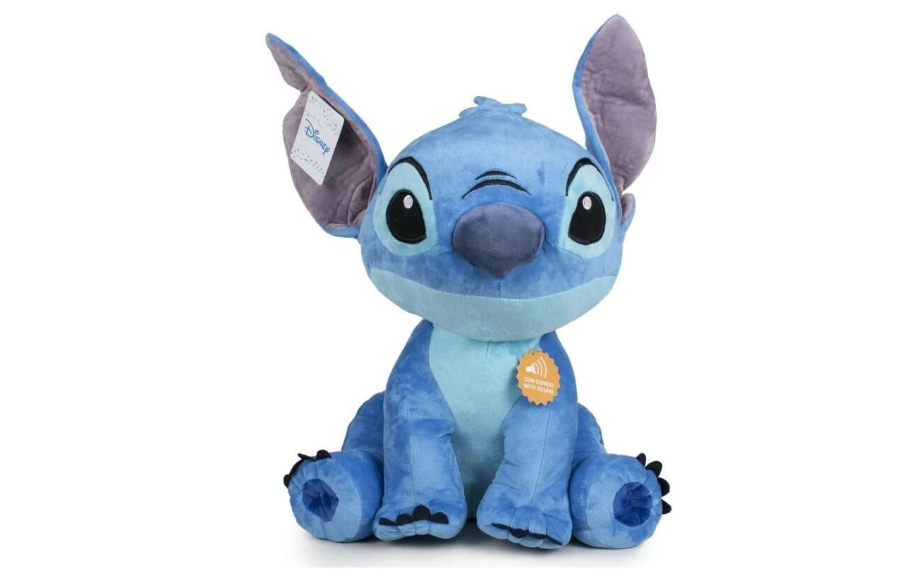 Disney Lilo & Stitch Knuffel Met Geluid Stitch 60cm 1 Disney Lilo & Stitch Knuffel Met Geluid Stitch 60cm