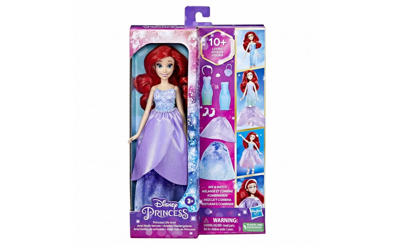 Disney Princess - Princess Life Fashions Pop Ariel 1 Disney Princess - Princess Life Fashions Pop Ariel