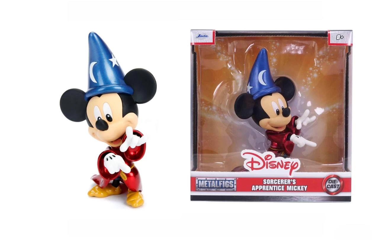 Disney Sorcerer's Apprentice Mickey Figuur 15cm 1 Disney Sorcerer's Apprentice Mickey Figuur 15cm