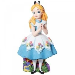 Disney Showcase Alice In Wonderland Botanical 17 Cm