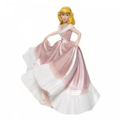 Disney Showcase Assepoester In Roze Jurk Couture De Force 20 Cm