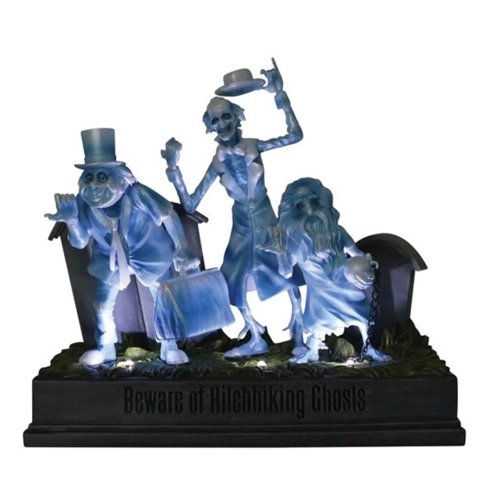 Disney Showcase Haunted Mansion Beware Of Hitchhiking Ghosts 21 Cm 2 Disney Showcase Haunted Mansion Beware Of Hitchhiking Ghosts 21 Cm - Afbeelding 2