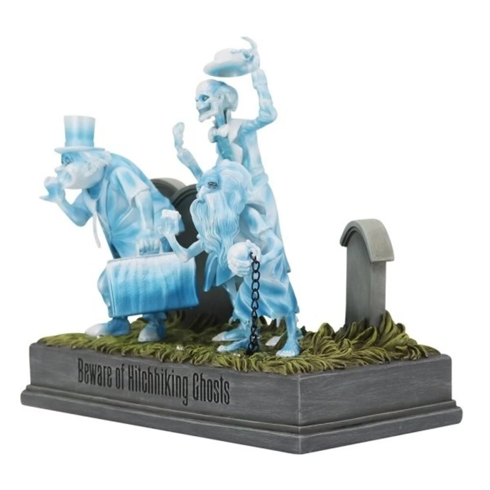 Disney Showcase Haunted Mansion Beware Of Hitchhiking Ghosts 21 Cm 3 Disney Showcase Haunted Mansion Beware Of Hitchhiking Ghosts 21 Cm - Afbeelding 3
