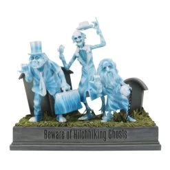 Disney Showcase Haunted Mansion Beware Of Hitchhiking Ghosts 21 Cm