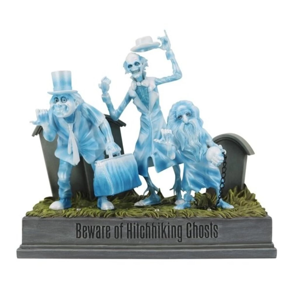 Disney Showcase Haunted Mansion Beware Of Hitchhiking Ghosts 21 Cm 1 Disney Showcase Haunted Mansion Beware Of Hitchhiking Ghosts 21 Cm