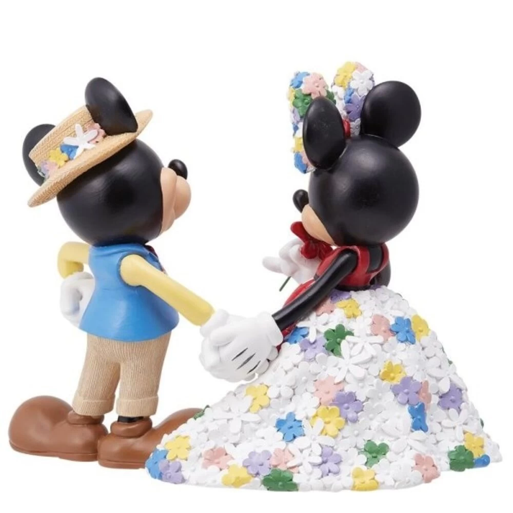 Disney Showcase Mickey En Minnie Mouse Botanical 17 Cm 2 Disney Showcase Mickey En Minnie Mouse Botanical 17 Cm - Afbeelding 2