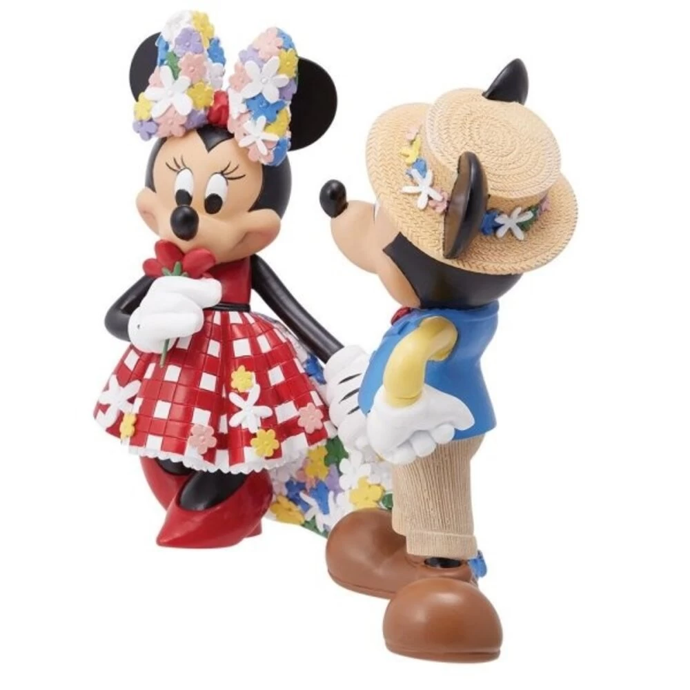 Disney Showcase Mickey En Minnie Mouse Botanical 17 Cm 4 Disney Showcase Mickey En Minnie Mouse Botanical 17 Cm - Afbeelding 4