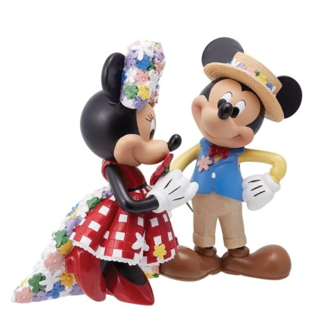 Disney Showcase Mickey En Minnie Mouse Botanical 17 Cm 6 Disney Showcase Mickey En Minnie Mouse Botanical 17 Cm - Afbeelding 6