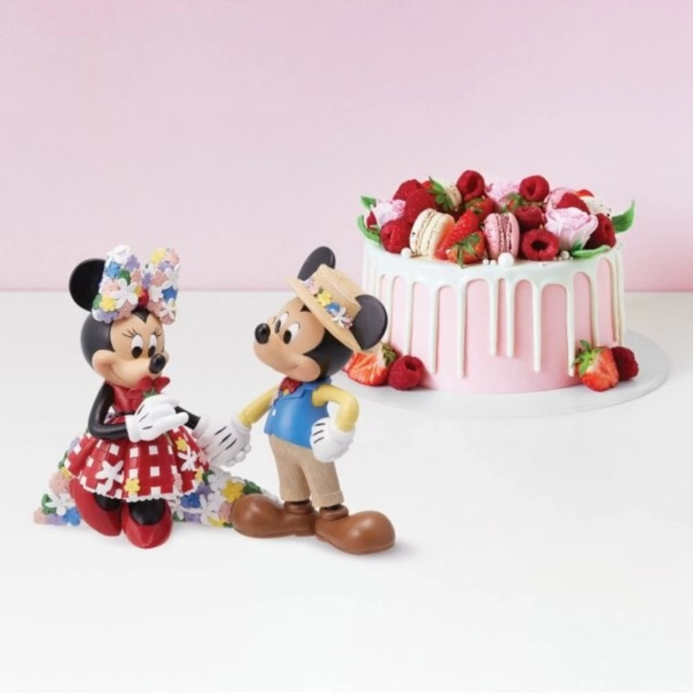Disney Showcase Mickey En Minnie Mouse Botanical 17 Cm 7 Disney Showcase Mickey En Minnie Mouse Botanical 17 Cm - Afbeelding 7