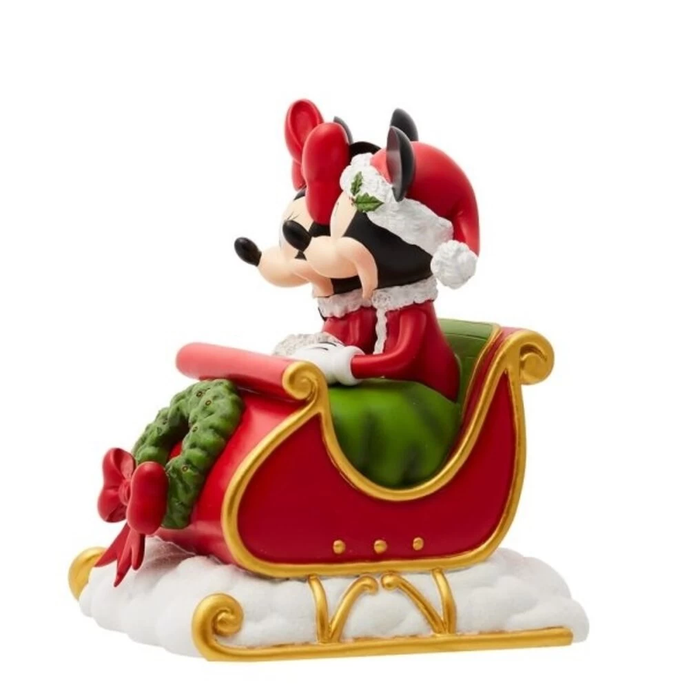 Disney Showcase Mickey En Minnie Mouse In Kerstslee 17 Cm 2 Disney Showcase Mickey En Minnie Mouse In Kerstslee 17 Cm - Afbeelding 2