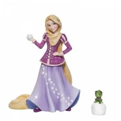 Disney Showcase Rapunzel & Pascal Holiday 21 Cm