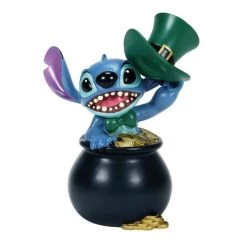 Disney Showcase Stitch St. Patricks 13 Cm