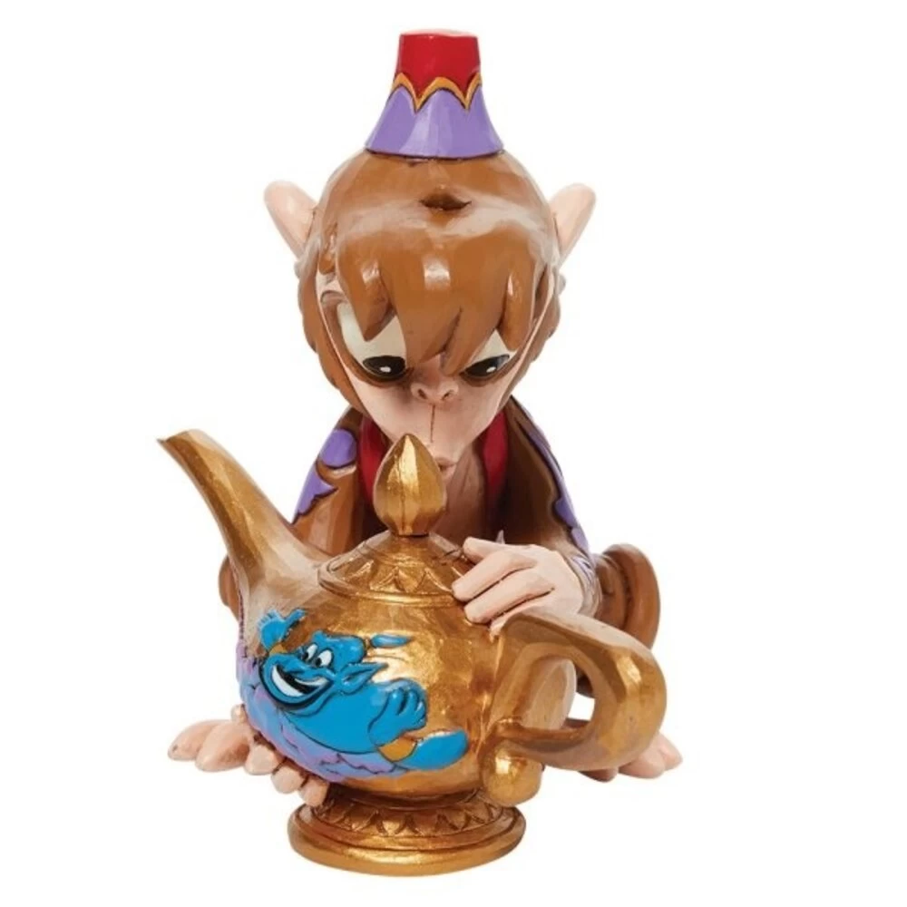 Disney Traditions Aladdin Abu Met Lamp 12 Cm 4 Disney Traditions Aladdin Abu Met Lamp 12 Cm - Afbeelding 4