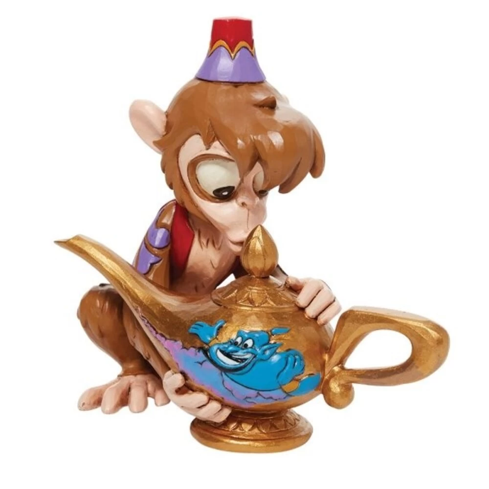 Disney Traditions Aladdin Abu Met Lamp 12 Cm 5 Disney Traditions Aladdin Abu Met Lamp 12 Cm - Afbeelding 5