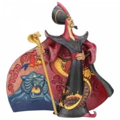 Disney Traditions Aladdin Jafar Villainous Viper 23 Cm