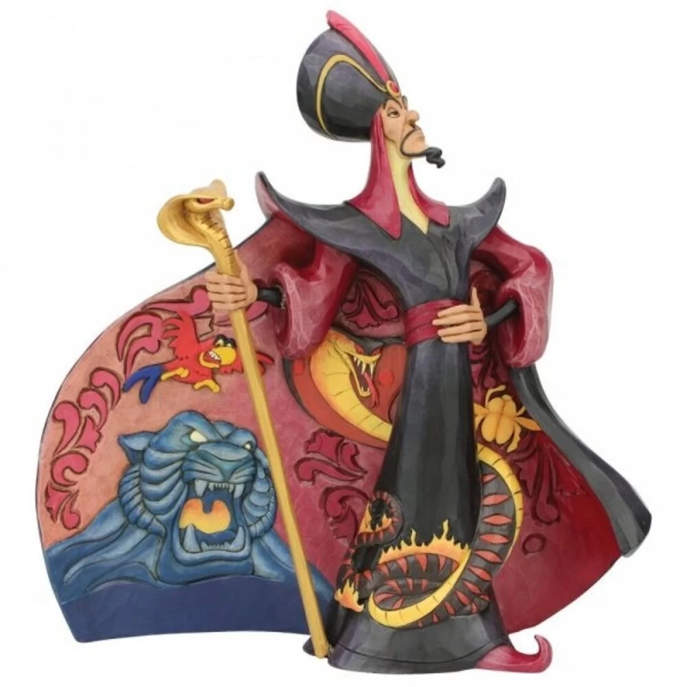 Disney Traditions Aladdin Jafar Villainous Viper 23 Cm 1 Disney Traditions Aladdin Jafar Villainous Viper 23 Cm