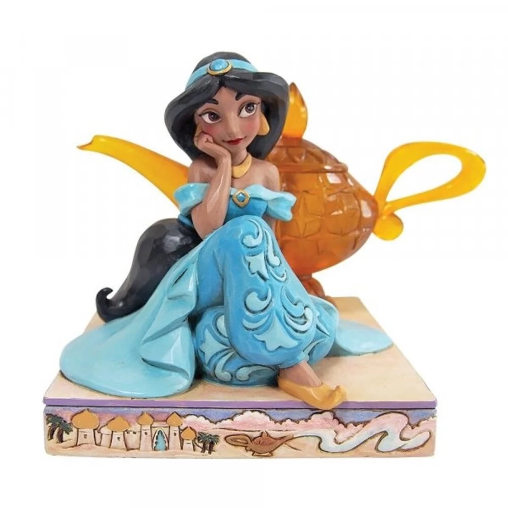 Disney Traditions Aladdin Jasmine Arabian Wishes 14 Cm 1 Disney Traditions Aladdin Jasmine Arabian Wishes 14 Cm