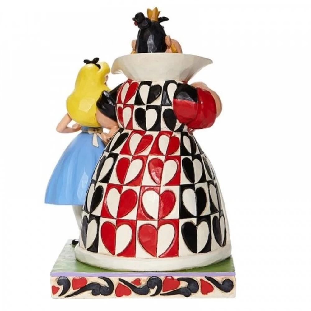 Disney Traditions Alice In Wonderland Chaos And Curiousity 21 Cm 2 Disney Traditions Alice In Wonderland Chaos And Curiousity 21 Cm - Afbeelding 2