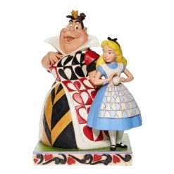 Disney Traditions Alice In Wonderland Chaos And Curiousity 21 Cm