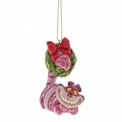 Disney Traditions Alice In Wonderland Cheshire Cat Ornament 9 Cm