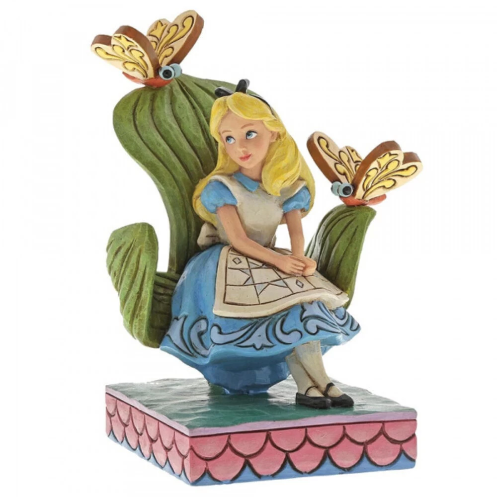 Disney Traditions Alice In Wonderland Curiouser And Curiouser 14 Cm 1 Disney Traditions Alice In Wonderland Curiouser And Curiouser 14 Cm
