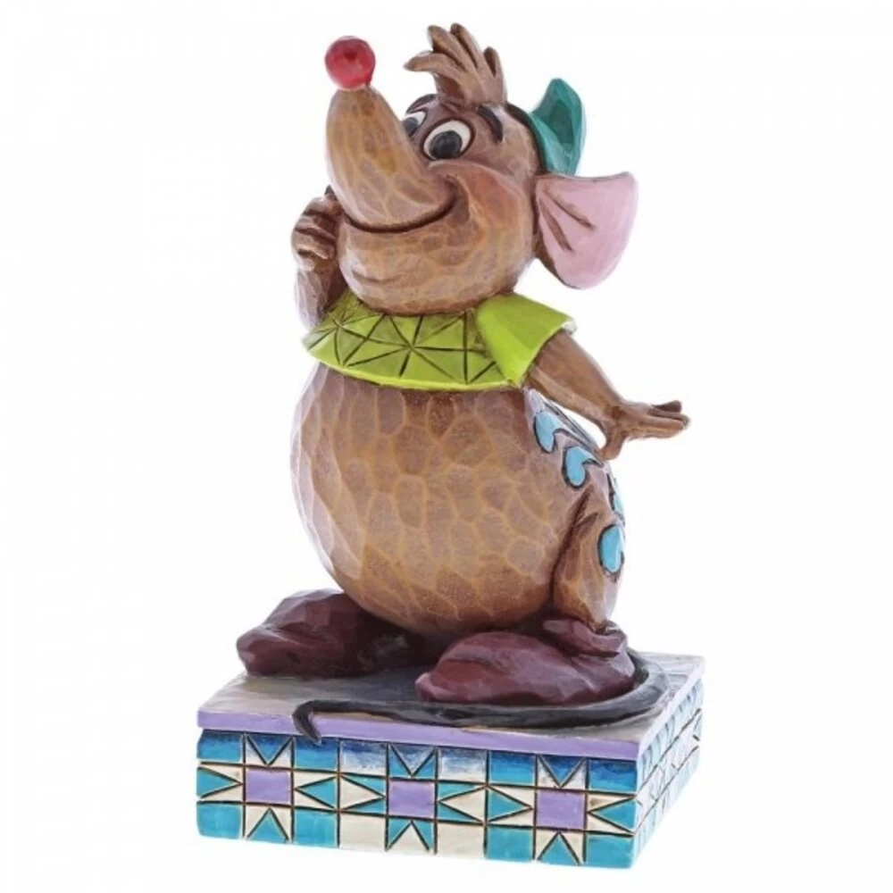 Disney Traditions Assepoester Gus 10 Cm 1 Disney Traditions Assepoester Gus 10 Cm