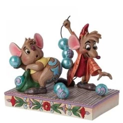 Disney Traditions Assepoester Jaq & Gus 14 Cm -Disney disney traditions assepoester jaq gus 14 cm 2