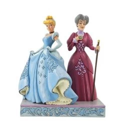 Disney Traditions Assepoester Vs Lady Tremaine 21 Cm