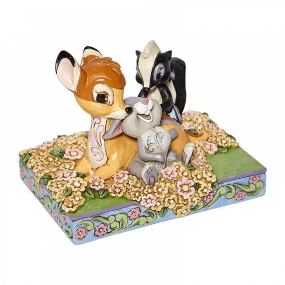Disney Traditions Bambi Childhood Friends 10 Cm 3 Disney Traditions Bambi Childhood Friends 10 Cm - Afbeelding 3