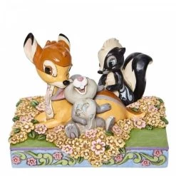 Disney Traditions Bambi Childhood Friends 10 Cm